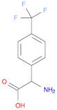 Benzeneacetic acid, α-amino-4-(trifluoromethyl)-