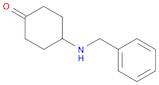 Cyclohexanone, 4-[(phenylmethyl)amino]-