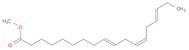 9,12,15-Octadecatrienoic acid, methyl ester, (9E,12Z,15E)-