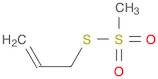 Methanesulfonothioic acid, S-2-propen-1-yl ester