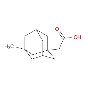 Tricyclo[3.3.1.13,7]decane-1-acetic acid, 3-methyl-