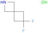 2-Azaspiro[3.3]heptane, 6,6-difluoro-, hydrochloride (1:1)