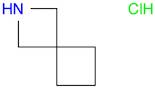2-Azaspiro[3.3]heptane, hydrochloride (1:1)