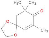 1,4-Dioxaspiro[4.5]dec-6-en-8-one, 7,9,9-trimethyl-