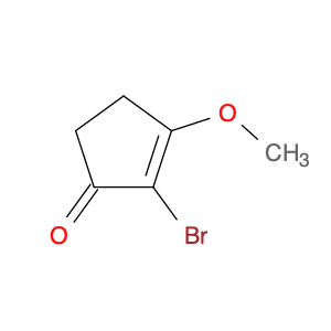 2-Cyclopenten-1-one, 2-bromo-3-methoxy-