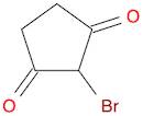 1,3-Cyclopentanedione, 2-bromo-