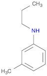 Benzenamine, 3-methyl-N-propyl-