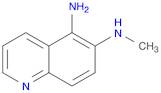 5,6-Quinolinediamine, N6-methyl-