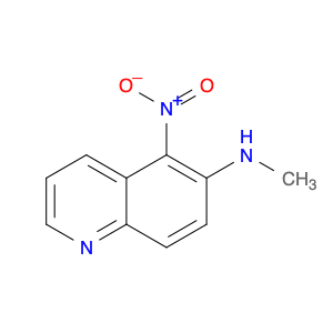 6-Quinolinamine, N-methyl-5-nitro-