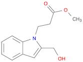 1H-Indole-1-propanoic acid, 2-(hydroxymethyl)-, methyl ester