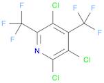 Pyridine, 2,3,5-trichloro-4,6-bis(trifluoromethyl)-