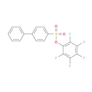 [1,1'-Biphenyl]-4-sulfonic acid, 2,3,4,5,6-pentafluorophenyl ester