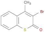 2H-1-Benzothiopyran-2-one, 3-bromo-4-methyl-