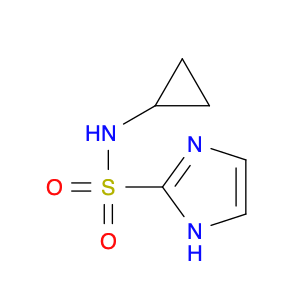 1H-Imidazole-2-sulfonamide, N-cyclopropyl-