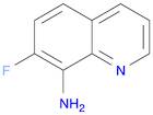 8-Quinolinamine, 7-fluoro-