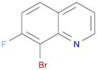 Quinoline, 8-bromo-7-fluoro-