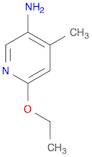 3-Pyridinamine, 6-ethoxy-4-methyl-