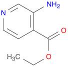 4-Pyridinecarboxylic acid, 3-amino-, ethyl ester