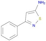 5-Isothiazolamine, 3-phenyl-