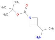 1-Azetidinecarboxylic acid, 3-(1-aminoethyl)-, 1,1-dimethylethyl ester