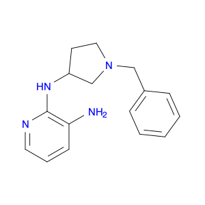 2,3-Pyridinediamine, N2-[1-(phenylmethyl)-3-pyrrolidinyl]-