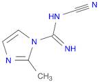 1H-Imidazole-1-carboximidamide, N-cyano-2-methyl-