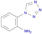 Benzenamine, 2-(1H-tetrazol-1-yl)-