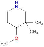 Piperidine, 4-methoxy-3,3-dimethyl-