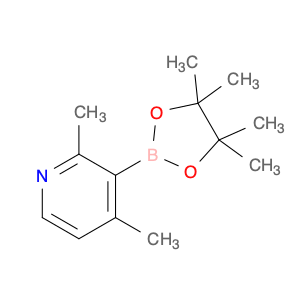 Pyridine, 2,4-dimethyl-3-(4,4,5,5-tetramethyl-1,3,2-dioxaborolan-2-yl)-