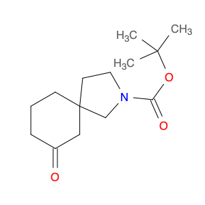 2-Azaspiro[4.5]decane-2-carboxylic acid, 7-oxo-, 1,1-dimethylethyl ester