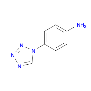 Benzenamine, 4-(1H-tetrazol-1-yl)-