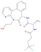 Butanamide, N-[(1S)-2-[[(7S)-6,7-dihydro-5-(2-hydroxyethyl)-6-oxo-5H-pyrido[3,2-a][3]benzazepin-7-…