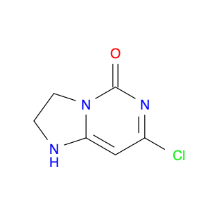 Imidazo[1,2-c]pyrimidin-5(1H)-one, 7-chloro-2,3-dihydro-