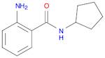 Benzamide, 2-amino-N-cyclopentyl-