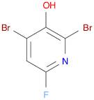 3-Pyridinol, 2,4-dibromo-6-fluoro-