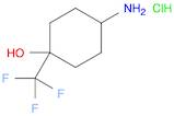 Cyclohexanol, 4-amino-1-(trifluoromethyl)-, hydrochloride (1:1)