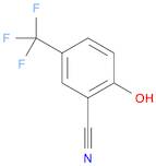 Benzonitrile, 2-hydroxy-5-(trifluoromethyl)-