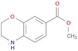 2H-1,4-Benzoxazine-7-carboxylic acid, 3,4-dihydro-, methyl ester