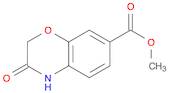 2H-1,4-Benzoxazine-7-carboxylic acid, 3,4-dihydro-3-oxo-, methyl ester