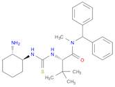 Butanamide, 2-[[[[(1S,2S)-2-aminocyclohexyl]amino]thioxomethyl]amino]-N-(diphenylmethyl)-N,3,3-t...