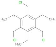 Benzene, 1,3,5-tris(chloromethyl)-2,4,6-triethyl-