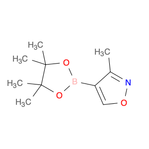 Isoxazole, 3-methyl-4-(4,4,5,5-tetramethyl-1,3,2-dioxaborolan-2-yl)-