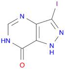 3-IODO-1,4-DIHYDRO-PYRAZOLO[4,3-D]PYRIMIDIN-7-ONE