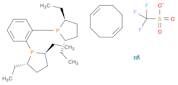 Rhodium(1+), [(1,2,5,6-η)-1,5-cyclooctadiene][(2S,2'S,5S,5'S)-1,1'-(1,2-phenylene)bis[2,5-diethy...