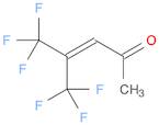 3-Penten-2-one, 5,5,5-trifluoro-4-(trifluoromethyl)-