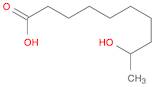 Decanoic acid, 9-hydroxy-