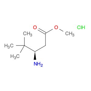 (R)-3-Amino-4,4-dimethyl-pentanoic acid methyl ester, HCl