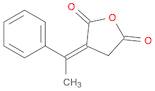 2,5-Furandione, dihydro-3-(1-phenylethylidene)-, (Z)- (9CI)