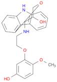 Phenol, 3-[2-[[3-(9H-carbazol-4-yloxy)-2-hydroxypropyl]amino]ethoxy]-4-methoxy-