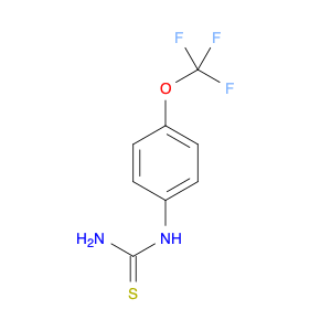 Thiourea, N-[4-(trifluoromethoxy)phenyl]-